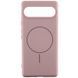 Чохол Silicone Cover Lakshmi (AA) with Magnetic Fit для Google Pixel 10 Pro XL Рожевий / Pink Sand