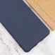 Чохол TPU GETMAN Liquid Silk Full Camera для Samsung Galaxy S23 Синій / Midnight Blue фото 4