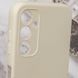 Чохол TPU GETMAN Liquid Silk Full Camera для Samsung Galaxy A14 4G/5G Пісочний / Sand фото 5