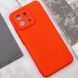 Чехол TPU GETMAN Liquid Silk Full Camera для Xiaomi 13 Красный / Red фото 5