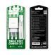 СЗУ Hoco C81A Asombroso 2.1A (1USB-A) + кабель USB to Type-C Белый фото 6