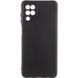 Чехол Silicone Cover Ummi Lakshmi Full Camera (AA) для Samsung Galaxy A12 Черный / Black