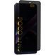 Защитное стекло Privacy 5D (тех.пак) для Xiaomi Poco X7 Pro Черный