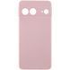 Чехол Silicone Cover Lakshmi Full Camera (AAA) для Google Pixel 7 Розовый / Pink Sand