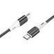 Дата кабель Borofone BX79 Type-C to Type-C 60W (1m) Черный фото 2