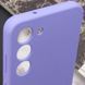 Чехол Silicone Cover Lakshmi Full Camera (AAA) для Samsung Galaxy S22 Сиреневый / Dasheen фото 6