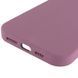 Чохол Silk Full Protective (AA) NO LOGO для Apple iPhone 16 Pro Max (6.9") Ліловий / Lilac Pride фото 5