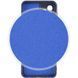 Чохол Silicone Cover Lakshmi Full Camera (AAA) для Samsung Galaxy A32 4G Темно-синій / Midnight blue фото 3