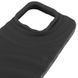 Чехол TPU MonoWave для Apple iPhone 16 Pro (6.3") Black фото 4
