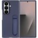 Уценка Кожаный чехол Leather Case (AAA) with stand для Samsung Galaxy Z Fold7 Вскрытая упаковка / Navy фото 8