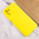 Чохол Silicone Cover Full Camera without Logo (A) для Xiaomi Redmi Note 10 / Note 10s Жовтий / Flash фото 4