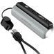 Портативний ЗП Power Bank Borofone BJ87 Star flashlight with cable 5000 mAh Black / Gray фото 1