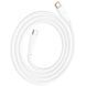 Дата кабель Hoco X93 Force Type-C to Type-C 60W (2m) White фото 3