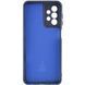 Чохол Silicone Cover Lakshmi Full Camera (AAA) для Samsung Galaxy A32 4G Темно-синій / Midnight blue фото 2