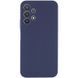 Чохол Silicone Cover Lakshmi Full Camera (AAA) для Samsung Galaxy A32 4G Темно-синій / Midnight blue фото 5