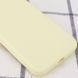 Чехол Silk Full Protective (AA) NO LOGO для Apple iPhone X / XS (5.8") Желтый / Mellow Yellow фото 2