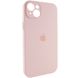 Чохол Silicone Case Full Camera Protective (AA) для Apple iPhone 15 Plus (6.7") Рожевий / Pink Sand фото 2