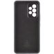 Чехол Silicone Cover Lakshmi Full Camera (AAA) для Samsung Galaxy A73 5G Черный / Black фото 3