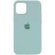 Чехол Silicone Case Full Protective (AA) для Apple iPhone 13 Pro (6.1") Бирюзовый / Beryl фото 1
