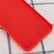Силиконовый чехол Candy для Samsung Galaxy A53 5G Красный фото 3