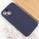 Чохол Silk Full Camera Protective (AA) NO LOGO для Apple iPhone 15 Plus (6.7") Темно-синій / Midnight blue фото 3