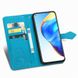 Шкіряний чохол (книжка) Art Case з візитницею для Xiaomi Mi 10T / Mi 10T Pro Синій фото 4