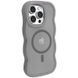 Чехол TPU+PC Undine with Magnetic Fit для Apple iPhone 14 Pro Max (6.7") Grey фото 2