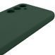 Чохол Silicone Cover Lakshmi Full Camera (AAA) для Samsung Galaxy A55 Зелений / Cyprus Green фото 4