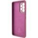 Чехол Silicone Cover Lakshmi Full Camera (AAA) для Samsung Galaxy A52 4G / A52 5G / A52s Бордовый / Plum фото 4