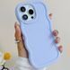 Чехол TPU Ripple для Apple iPhone 15 Pro Max (6.7") Lilac Blue фото 3