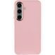 TPU чехол Bonbon Metal Style для Samsung Galaxy S23 Розовый / Light pink фото 7