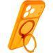 Чехол Ummi Full Camera with Magnetic Fit HQ Ring для Apple iPhone 17 Pro Max (6.9") Orange фото 4