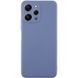 Силиконовый чехол Candy Full Camera для Xiaomi Redmi 12 Голубой / Mist blue фото 1