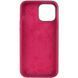 Чехол Silk Full Protective (AA) NO LOGO для Apple iPhone 11 Pro (5.8") Бордовый / Plum фото 2