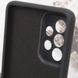Чехол Silicone Cover Lakshmi Full Camera (AAA) для Samsung Galaxy A73 5G Черный / Black фото 5