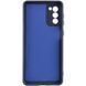 Чохол TPU GETMAN Liquid Silk Full Camera для Samsung Galaxy S23 Синій / Midnight Blue фото 3