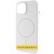 Чохол Silk Full Protective (AA) NO LOGO with Magnetic Fit для Apple iPhone 17 Pro Max (6.9") Білий / White фото 1