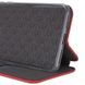 Кожаный чехол (книжка) Classy для Oppo A58 4G Красный фото 4
