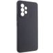 Чехол Silicone Cover Lakshmi Full Camera (AAA) для Samsung Galaxy A73 5G Черный / Black фото 2