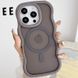 Чехол TPU+PC Undine with Magnetic Fit для Apple iPhone 14 Pro Max (6.7") Grey фото 3