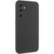Чехол Silicone Cover Lakshmi Full Camera (AAA) для Samsung Galaxy S26 Черный / Black фото 1