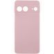 Чохол Silicone Cover Ummi Lakshmi Full Camera (AA) для Google Pixel 8 Рожевий / Pink Sand