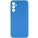 Чехол Silicone Cover Lakshmi Full Camera (AAA) для Samsung Galaxy S23 FE Синий / Denim Blue