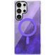 Чехол TPU Shiny Mountain (MagFit) для Samsung Galaxy S26 Ultra Purple фото 1
