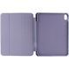Чехол Smart Case Open buttons для Apple iPad Mini 6 (8.3") (2021) (2024) Lavender gray фото 3