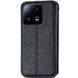 Шкіряний чохол-книжка GETMAN Cubic (PU) для Xiaomi 13 Pro Чорний фото 2