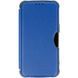 Кожаный чехол книжка GETMAN Razor (PU) для Samsung Galaxy A25 5G Blue