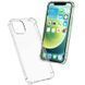 TPU чохол GETMAN Ease logo посилені кути для Apple iPhone 12 Pro Max (6.7") Безбарвний (прозорий) фото 2