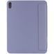 Чехол Smart Case Open buttons для Apple iPad Mini 6 (8.3") (2021) (2024) Lavender gray фото 2