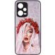 TPU+PC чохол Prisma Ladies для Xiaomi Redmi Note 12 4G Ukrainian Girl фото 2